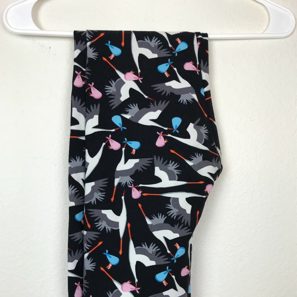 Lularoe Stork Leggings OS